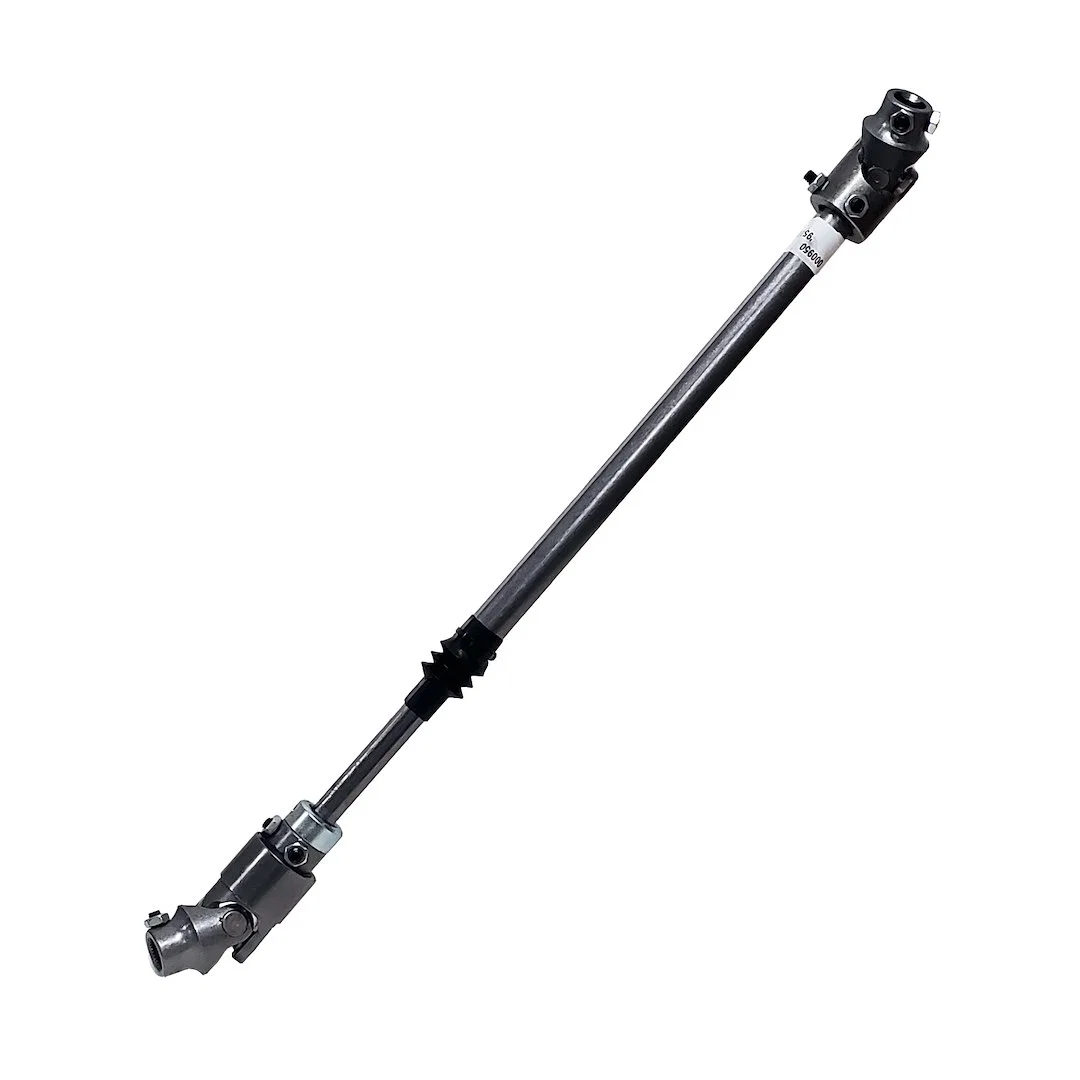 000950 – BORGESON Steering Shaft, Direct Fit Steel With Complete Steering Shaft